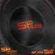 GŁOŚNIK SP AUDIO SP15X SUBWOOFER 38CM 6000 WATT RMS DUAL 2 OHM (NEW 2016) RUBBER - GUMA