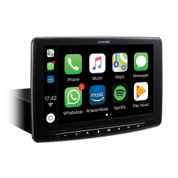 ALPINE iLX-F903D 9' 1-DIN APPLE CarPlay ANDROID AUTO