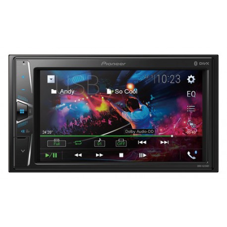 STACJA MULTIMEDIA PIONEER DMH-G220BT 2-DIN 6,2" USB+BT+AUX