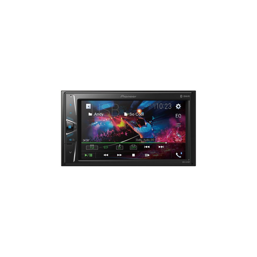 Radioodtwarzacz samochodowy Pioneer DMH-G220BT 2-Din - sklep