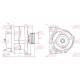 Alternator A0774S