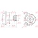 Alternator A0774S