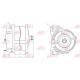 Alternator A1071S 320A