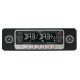 RADIO SAMOCHODOWE DIETZ CD RETRO301DAB/BT CD/USB/SD/DAB/BT BLACK