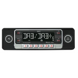 RADIO DIETZ CD RETRO201BT CD/USB/SD/BT BLACK