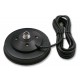 UCHWYT ANTENY CB MAGNETYCZNY PM 125PL (125mmPL) + KABEL SIRIO PODSTAWA 2502602.05