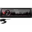 RADIO SAMOCHODOWE PIONEER MVH-330DAB BEZ CD/USB+DAB+BT