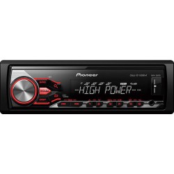 RADIO SAMOCHODOWE PIONEER MVH-280FD BEZ CD/USB IPHONE/IPOD/ 4X100W