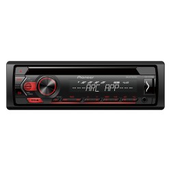 RADIO PIONEER CD DEH-S121UB CD+USB RED + PILOT