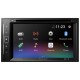 STACJA MULTIMEDIA PIONEER AVH-A240DAB 2-DIN 6,2" CD+DVD+USB +BT