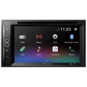 STACJA MULTIMEDIA PIONEER AVH-A240DAB 2-DIN 6,2" CD+DVD+USB +BT