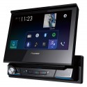 PIONEER AVH-A7100BT 1-DIN 7" CD DVD USB BT MITRAX VARIO COLOR