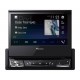 PIONEER AVH-A7100BT 1-DIN 7" CD DVD USB BT MITRAX VARIO COLOR