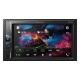 STACJA MULTIMEDIA PIONEER DMH-G221BT 2-DIN 6,2" BEZ CD/USB BT AUX PILOT TYP KARTA