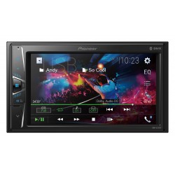 STACJA MULTIMEDIA PIONEER DMH-G221BT 2-DIN 6,2" BEZ CD/USB BT AUX PILOT TYP KARTA