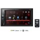 STACJA MULTIMEDIA PIONEER DMH-G221BT 2-DIN 6,2" BEZ CD/USB BT AUX PILOT TYP KARTA