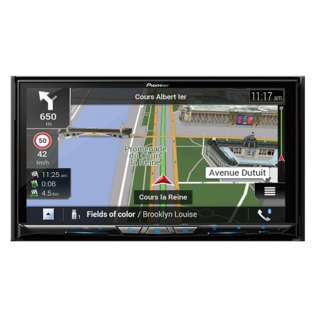 STACJA MULTIMEDIA NAVI PIONEER AVIC-Z930DAB 2-DIN 7" CD DVD USB SD BT