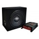 ZESTAW PIONEER GXT3730B + SUBWOOFER TSW30S4 +WZMACNIACZ GMA3702 + KABLE