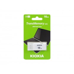 Pendrive 16 GB USB 2.0 Kioxia U202 biały