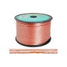 Kabel głośnikowy LEXTON 2x0.75 Cu-OFC 1m
