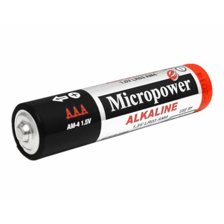 Bateria alkaliczna MicroPower LR03 AAA 1.5V