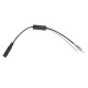 WZMACNIACZ ANTENOWY PROSTY DIN-DIN 30CM 8516/D