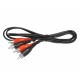 Kabel RCA 2xRCA 10m