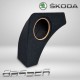 BASSER FBskod07 Skoda Rapid Spaceback Subwoofer-Gehäuse