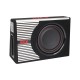 Subwoofer aktywny KICX GT403BPA wąski