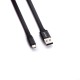 EPACC005 PŁASKI KABEL USB ZE ZŁĄCZEM MICRO-USB